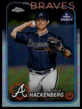 2024 Topps Pro Debut Drue Hackenberg #PDC-93 Refractor