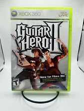 Guitar Hero II - Microsoft Xbox 360 Complete in Box and tested