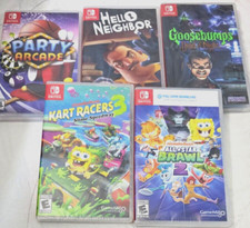 Nintendo Switch Games - NEW - Pick From List - New Ones Added Regularly