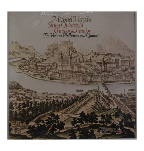 Michael Haydn Quintetos 1973 Ace Of Diamonds Estéreo Vinilo - Bild 1 von 2