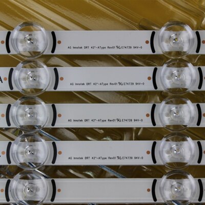 Strisce LED Per LG 42" TV 42LB570V 42LB572U 42LF6200 42LB5500 - Foto 4