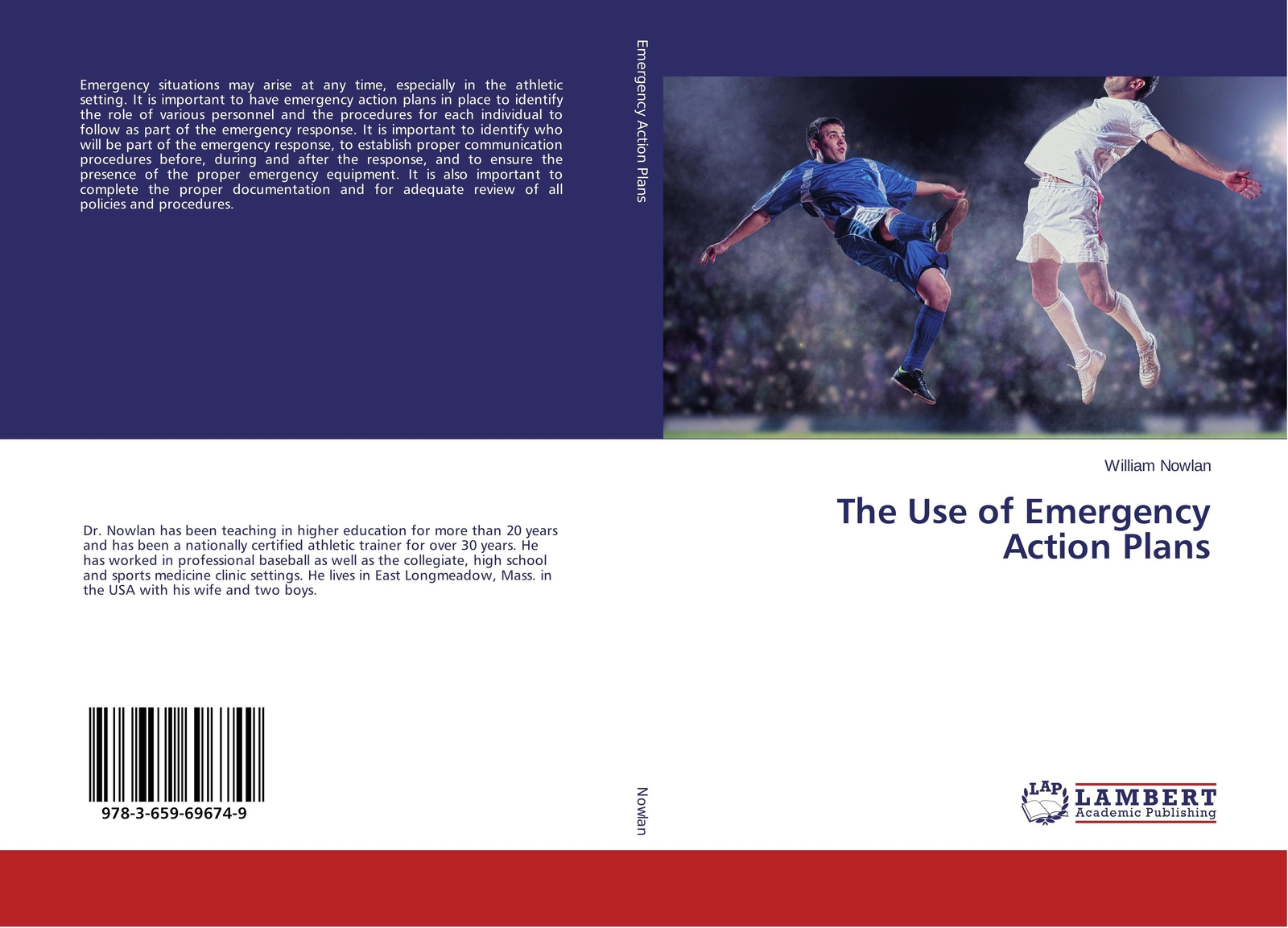 Thumbnail - William Nowlan | The Use Of Emergency Action Plans | Taschenbuch |
