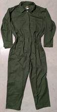 Quartermaster Law Pro Police / Guard Coveralls / Jumpsuit Green 48L