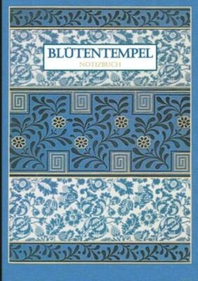 Bl?Tentempel Notizbuch