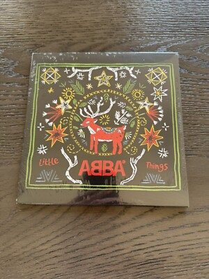 ABBA - Little Things - Black Etched 7  Vinyl EP SEALED Voyage