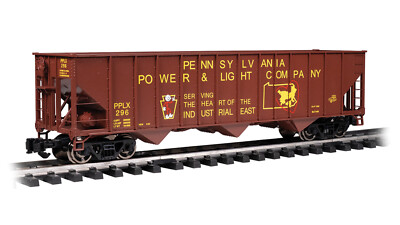 Neuheit brandneu Bachmann 100t Hopper, Pennsylvania, mit Metallachsen 93651