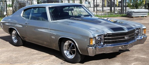 1972 Chevrolet Chevelle Chevelle 454
