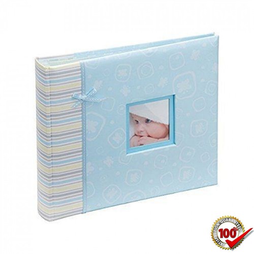 Boy/Girl Blue/Pink Scrapbook Photo Album Memories Christmas Gift Birthday Gift - Picture 2 of 3