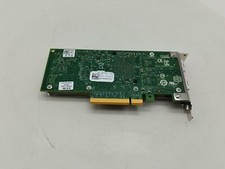 Dell X520-DA2 PCIe 2x 10GBps SFP+  PCI Card Low Profile  (0P2C5) Network card