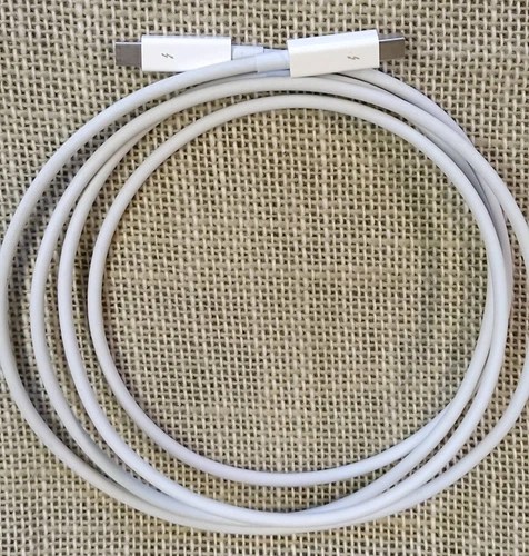 genuine Apple Thunderbolt 2.0m Cable, White
