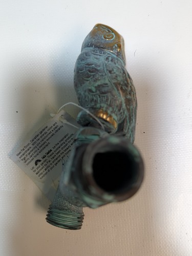 Eule Messing Wasserspicket - Bild 3 von 4