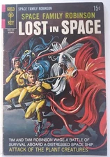 Space Family Robinson LOST IN SPACE #30 (Oct 1968, Gold Key)