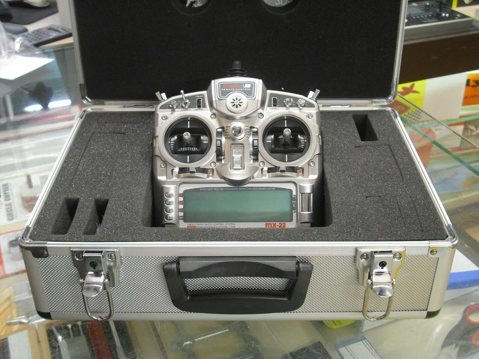 Graupner/JR MX-22 con Modulo Jeti TG - Immagine 4 di 4