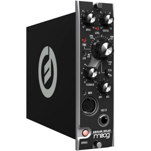 Los procesadores de señal MOOG modular y efectos en rack