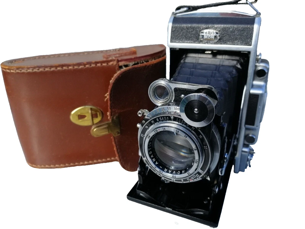 Las mejores ofertas en ZEISS IKON cámaras plegable Super Ikonta