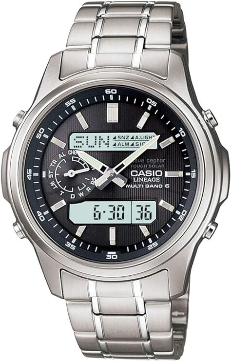 マタンゴ CASIO LCW-M300 カシオ ソーラー コンビネーション CASIO LINEAGE LCW-M300D-1AJF Tough Solar Atomic Radio Watch LCW