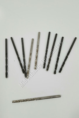 10 Cessna Aircraft Drill Bits 1/8 US Tool Regrind TR88