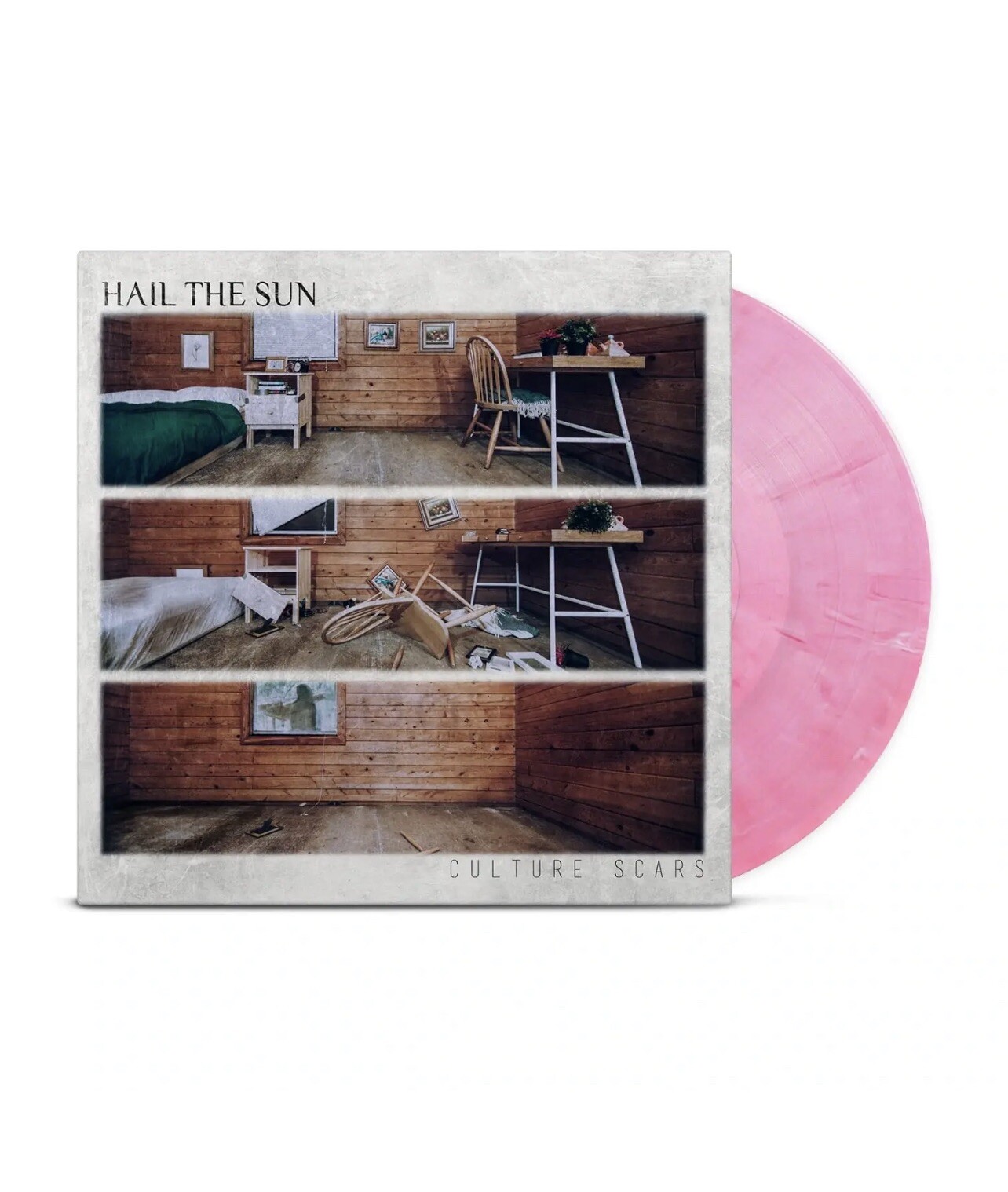 Hail The Sun Culture Scars Limited Edition Pink Colored Vinyl LP X250 new