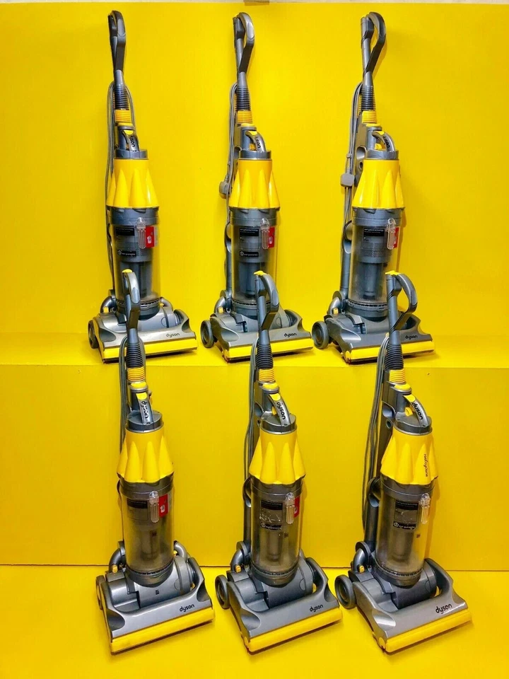 DYSON DC07 - YELLOW - 1600W UPRIGHT VACUUM CLEANER ✔ NEW MOTOR ✔ WARRANTY ✔ - Image 2 of 4