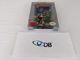 Nintendo NES - Castlevania - Truly 100% Complete