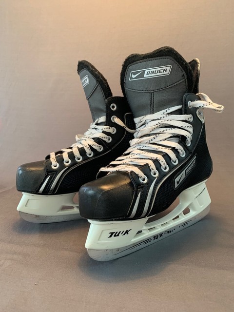 bauer skate size to shoe size