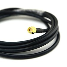SMA Male to SMA Female Plug Connector Extension Cable RG58 2M
