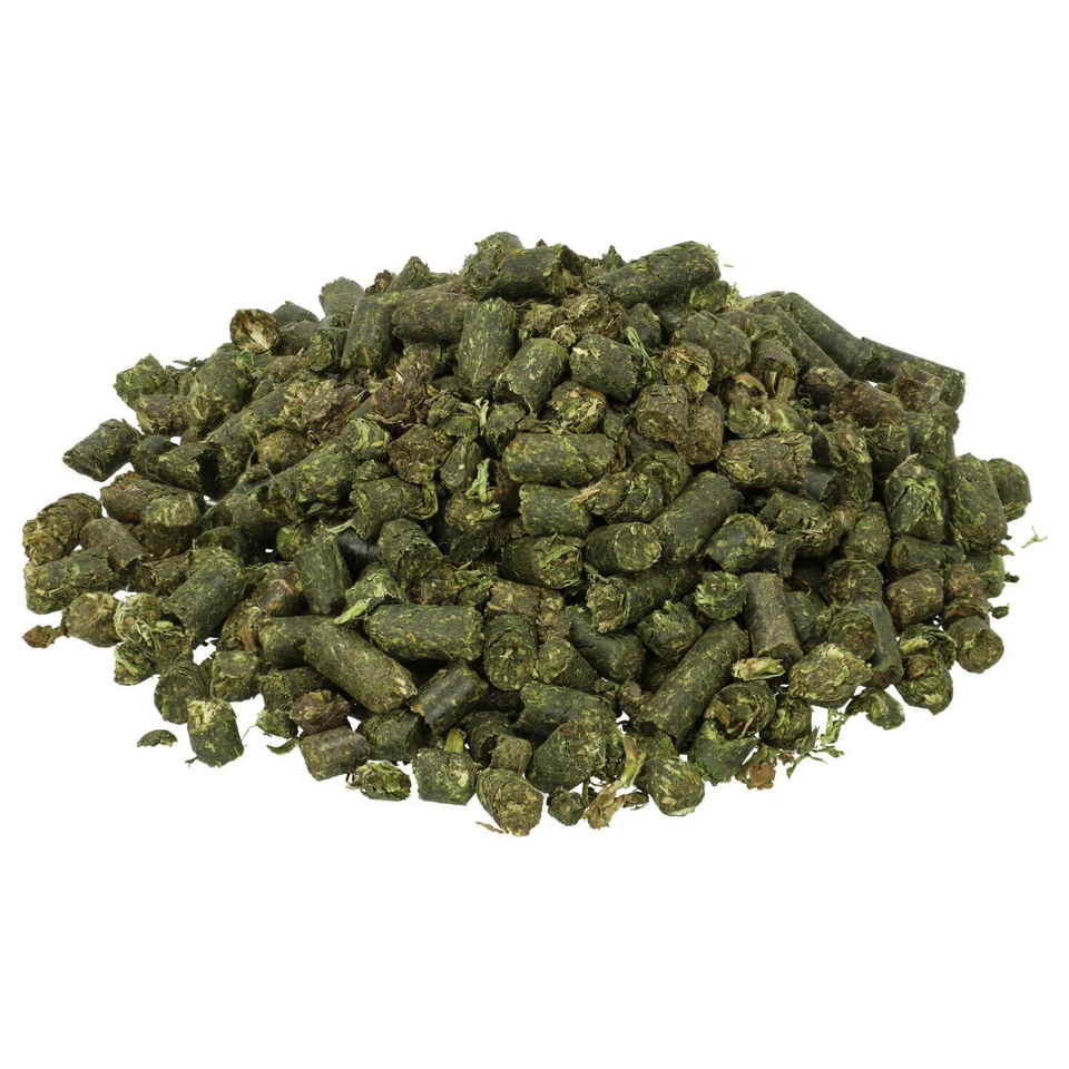 Pegus Pferdefutter Natural Luzernecobs 25 kg Cobs Aufbaufutter proteinreich - Bild 2 von 4