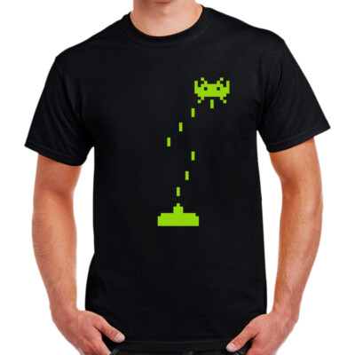 Retro 8 Bit Spiel T-Shirt 80er und 90er Gaming Weihnachtsgeschenk Geburtstagsgeschenk  