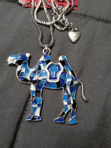 Betsey johnson giraffe necklace | eBay