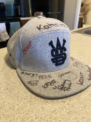 Pax East 2020 Signed Hat. Signed By Vanoss Crew And Others