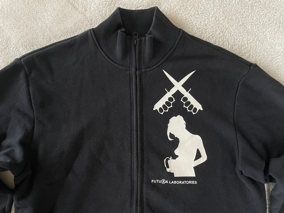 FUTURA Vintage Sweat Jumper Bape kaws - Image 2 of 4
