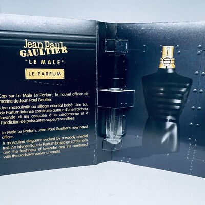 Le Male Le Parfum EDP Intense Jean Paul Gaultier Sample Spray
