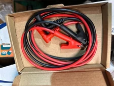 Alligator Clips Electrical 69381 Multimeter Test Leads with Alligator Clips