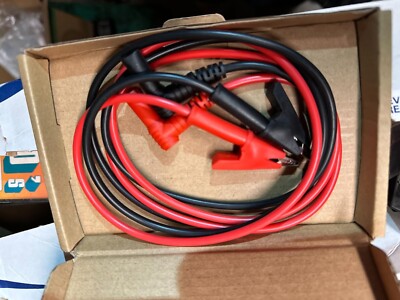 Alligator Clips Electrical 69381 Multimeter Test Leads with Alligator Clips