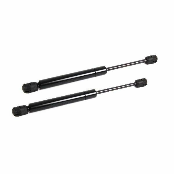 Paire de verins de hayon Renault Espace 3 en acier renforcé avec traitement anti-corrosion noir
