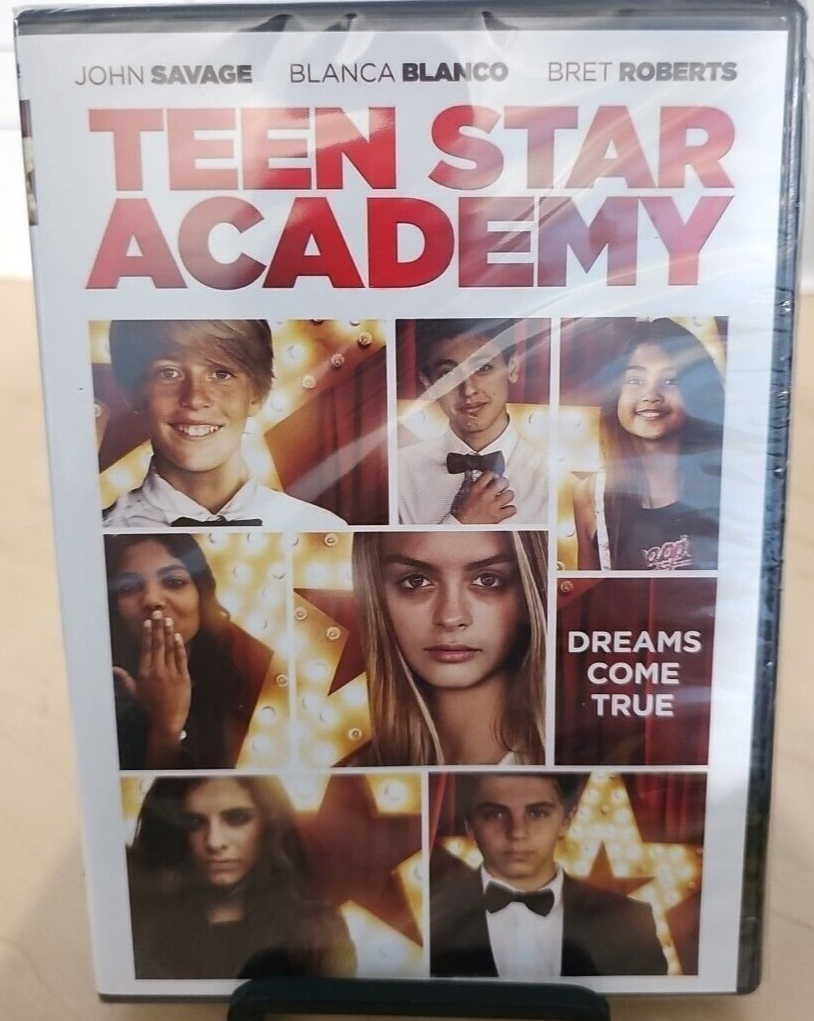 TEEN STAR ACADEMY Comedy DVD Brand New Sealed Free Shipping