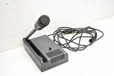 Paso B50-M Desk Top Microphone Made in Italy