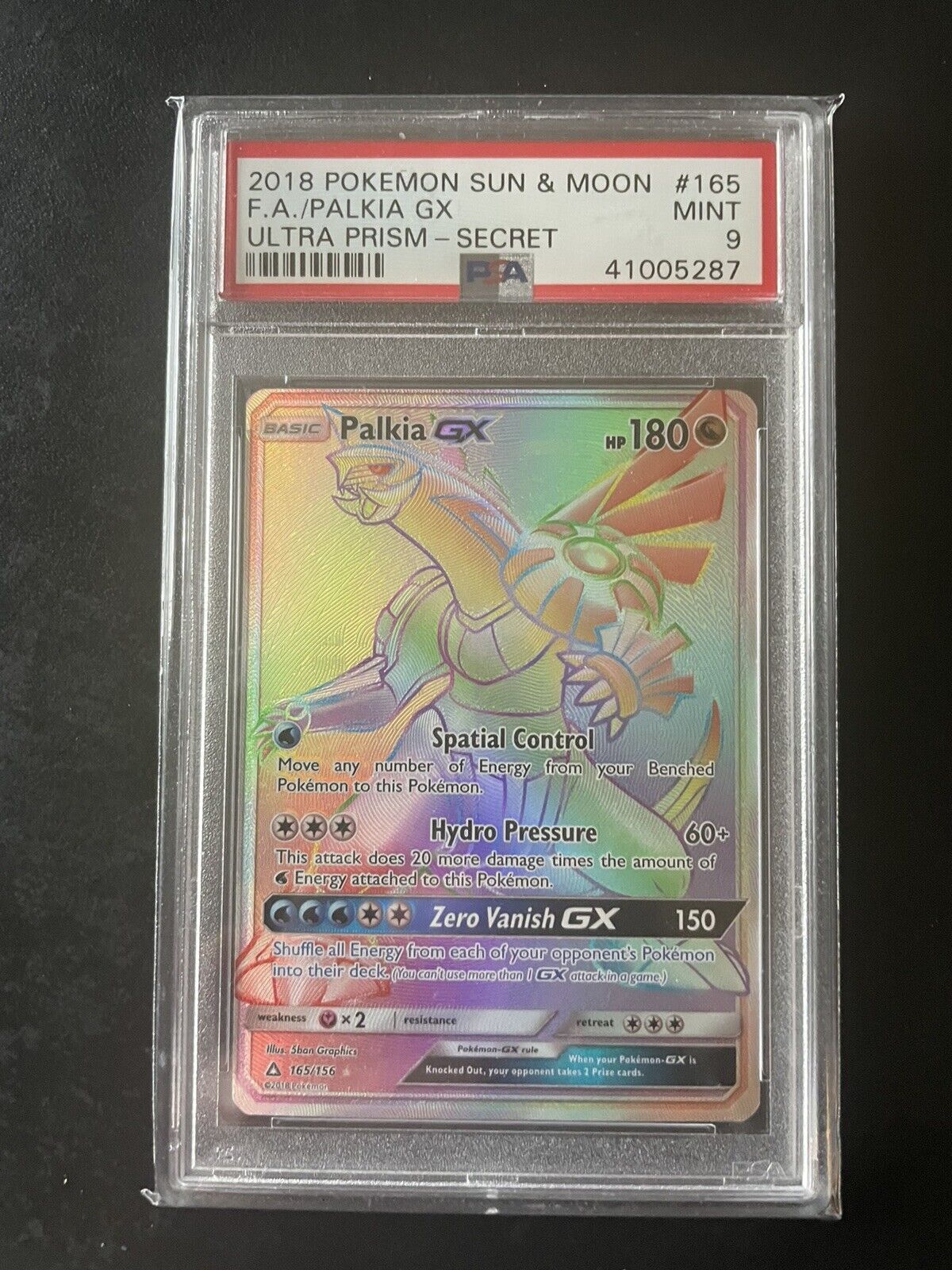 Palkia GX - Ultra Prism - Pokemon Card Review - COTD 