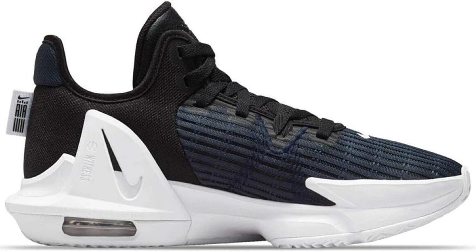 Nike LeBron Witness 6 TB Black White