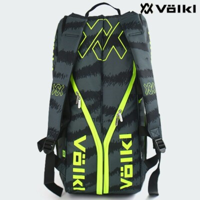 VOLKL 2024 Zebra Combi Bag Unisex Tennis Racket Sports Casual Bag