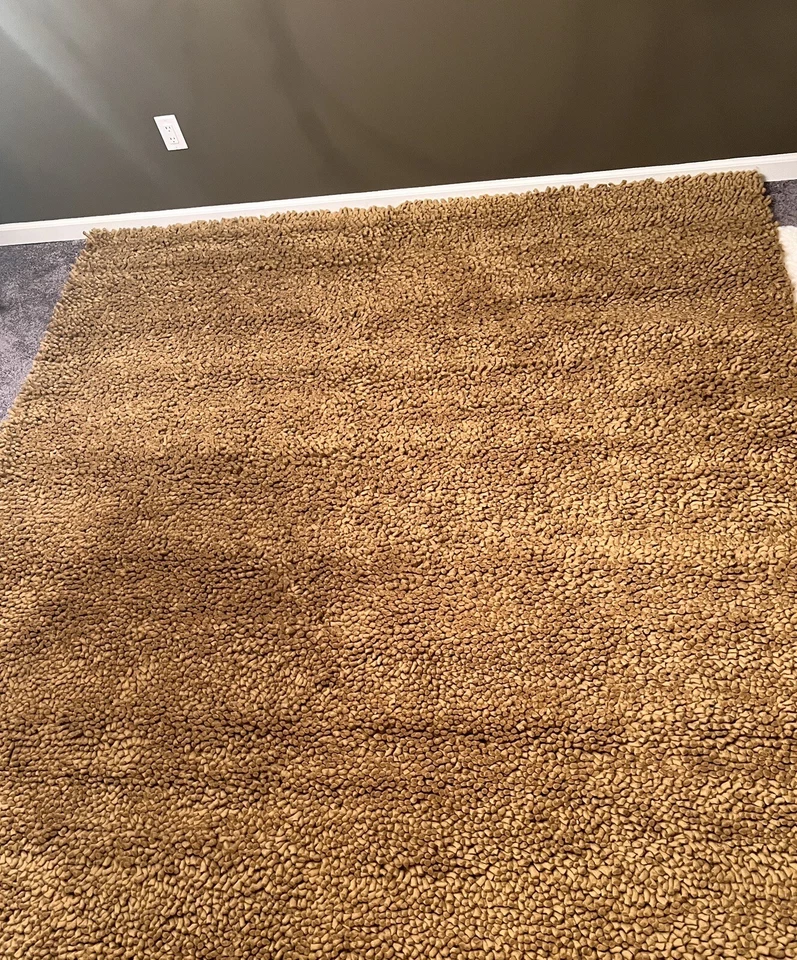 Tapete de área de lã Surya - Imagem 2 de 4