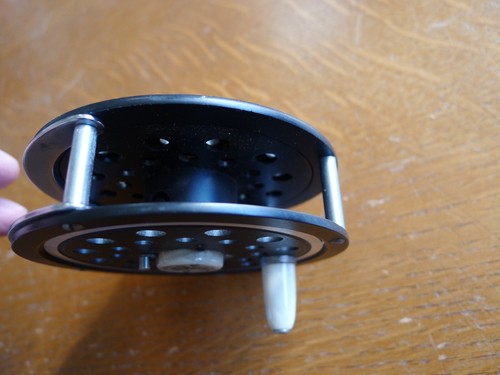 Carrete de pesca con mosca Diamolite vintage Pflueger Medalist 1495 hecho en EE. UU. - Imagen 17 de 20