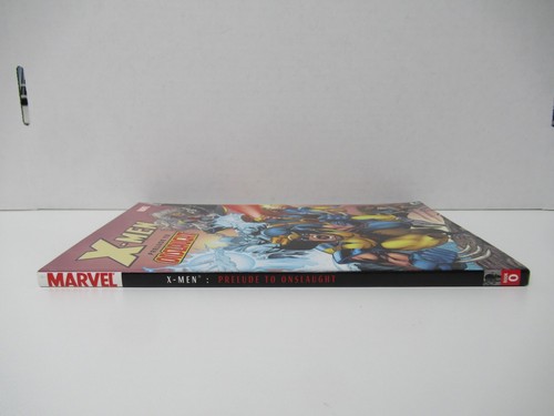 2010 Marvel Comics X-Men: Prelude to Onslaught TPB Paperback - Picture 3 of 6