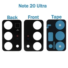 OEM Replacement Rear Back Camera Lens Glass For Samsung Galaxy Note 20/ 20 Ultra