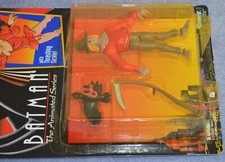 2 Kenner Batman Animated Series Scarecrow & Mr Freeze Action Figures 93/94 New