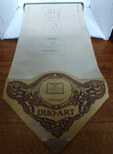 Duo-art Piano Roll. Chopin's Mazurka Op 63 No 3 In C. Played By Herbert Fryer