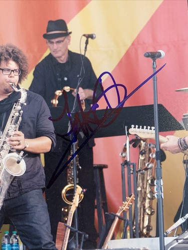 Jake Clemons Signed 8x10 Photo BAS COA Autograph Clarence Springsteen E Street - Picture 2 of 3