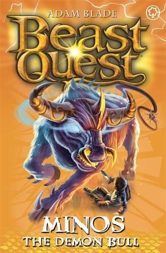 Beast Quest: Minos the Demon Bull Series 9 Book 2