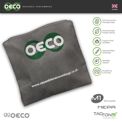 reusable miele vacuum bolsas