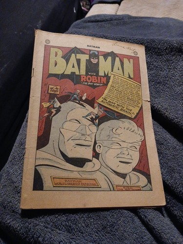 Batman #52 dc comics 1949 golden age early appearance the joker 1st print robin